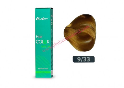 Thuốc nhuộm tóc màu vàng chanh Léder