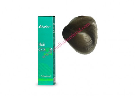 Thuốc nhuộm tóc màu xám tro (ánh rêu)