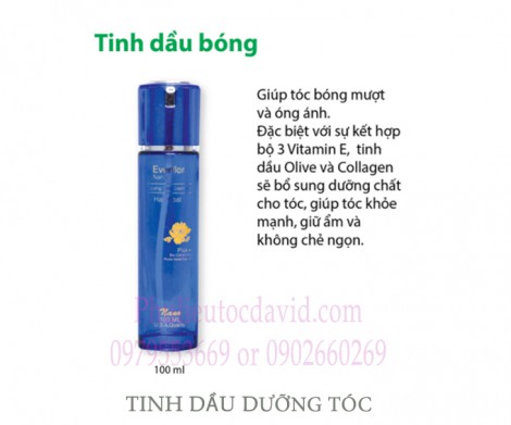 Tinh dầu dưỡng tóc Everflor Nano 100ml