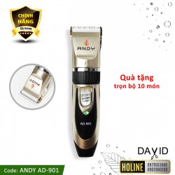 Tông đơ cắt tóc Andy AD-901