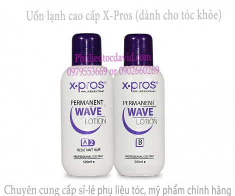 Uốn lạnh cao cấp XPros (dành cho tóc khỏe)