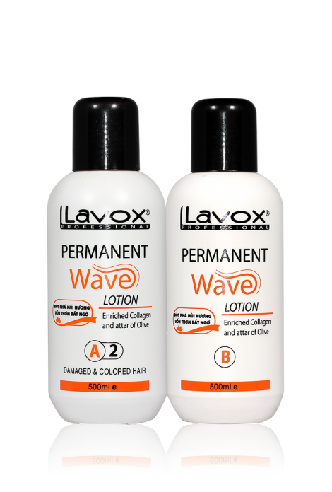 Uốn lạnh Lavox cao cấp (dành cho tóc hư tổn)