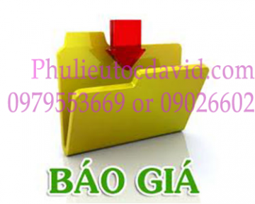 Bảng giá dịch vụ