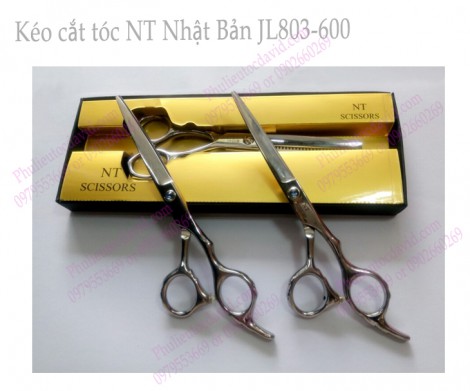 Kéo cắt tóc NT Nhật Bản JL803-600